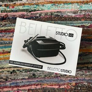 Belletto Studio HD Airbrush Makeup System
